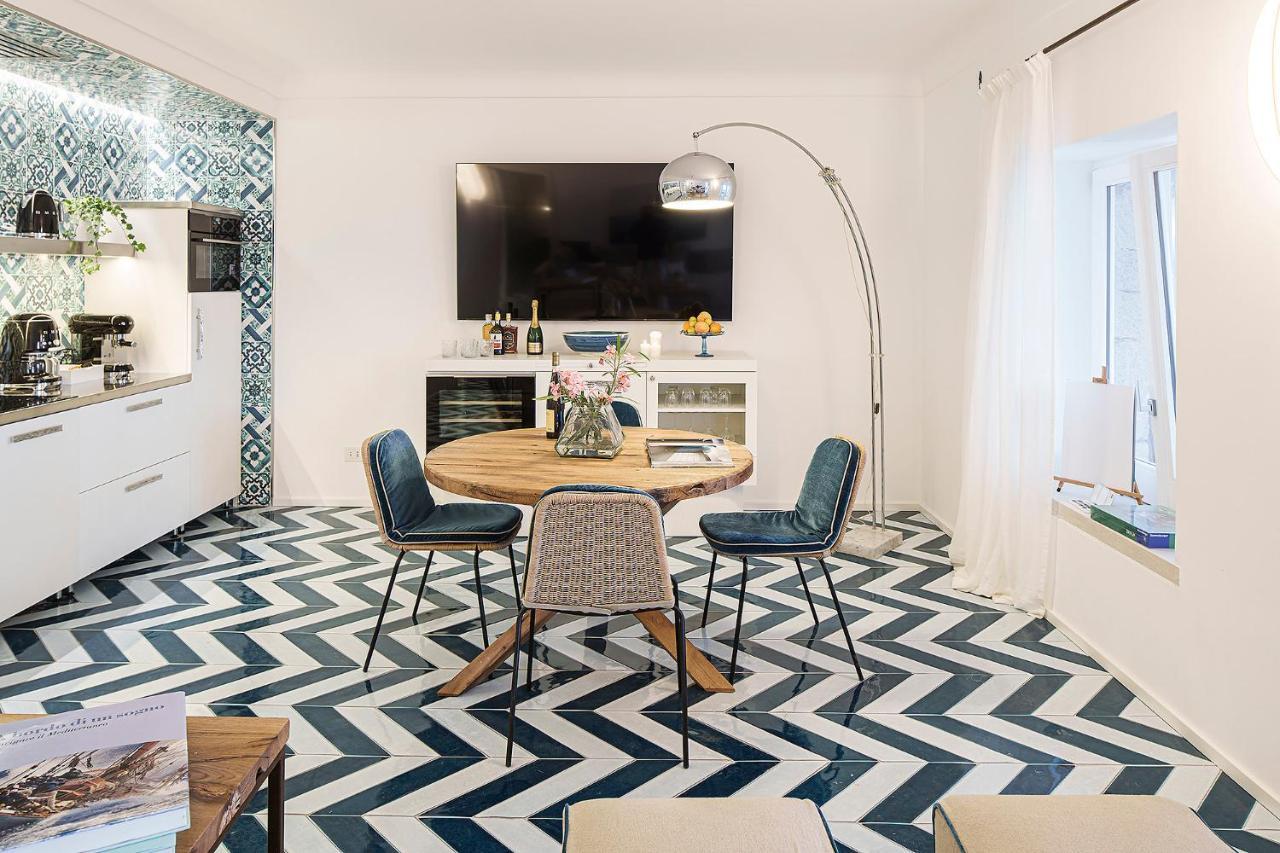 Costa Del Capitano Seaside Villas Sant'Angelo  외부 사진