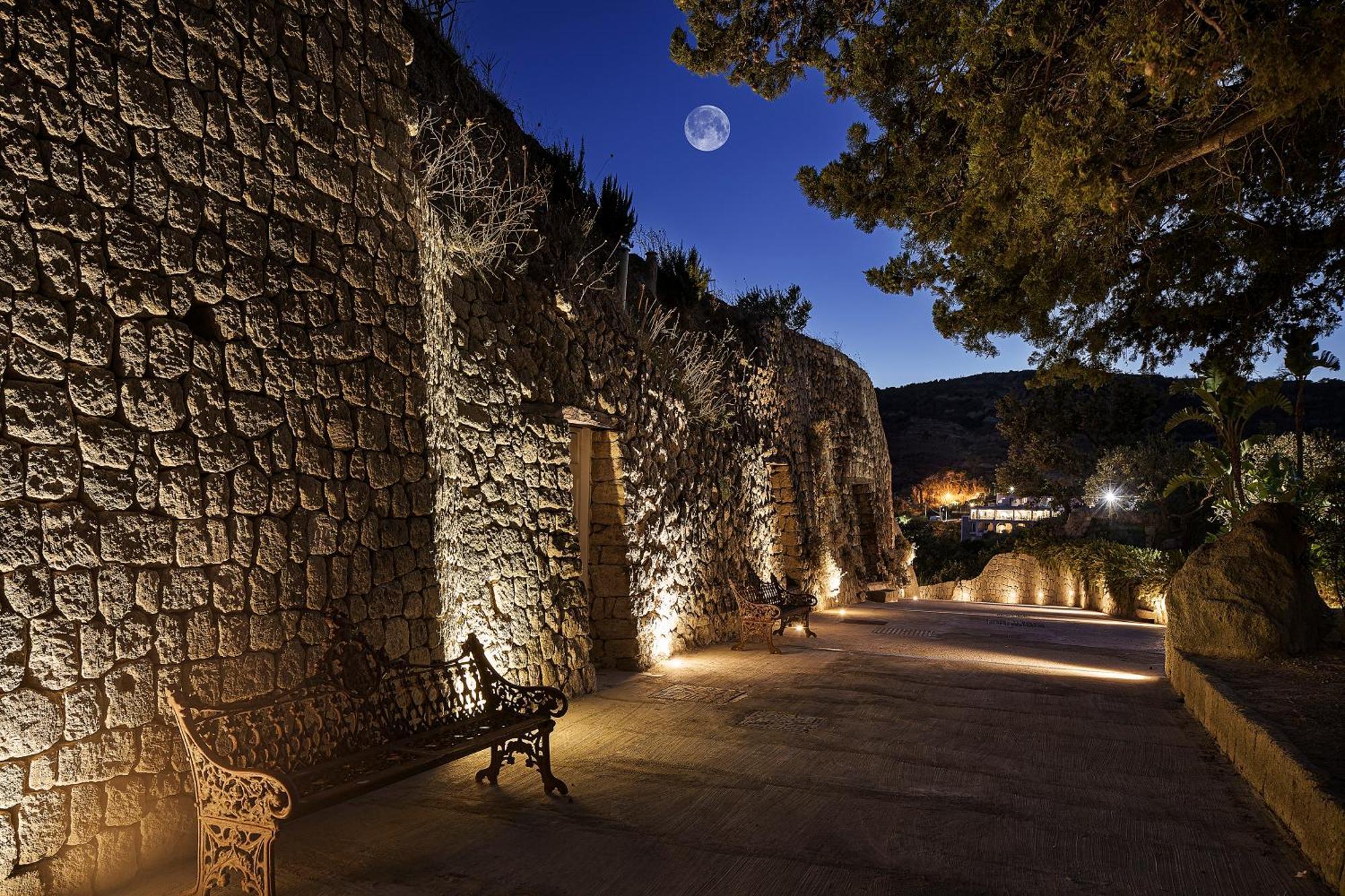 Costa Del Capitano Seaside Villas Sant'Angelo  외부 사진
