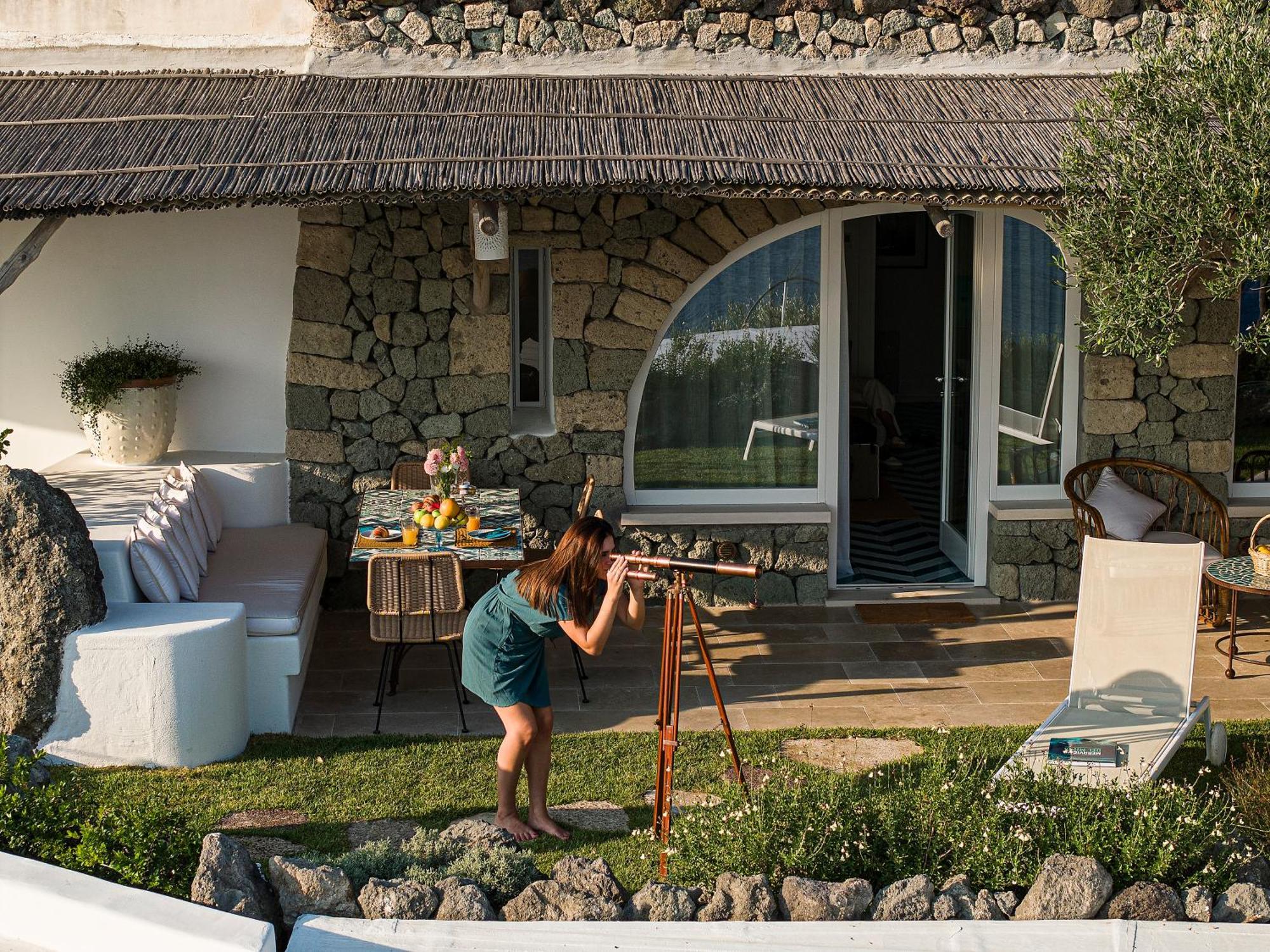 Costa Del Capitano Seaside Villas Sant'Angelo  외부 사진