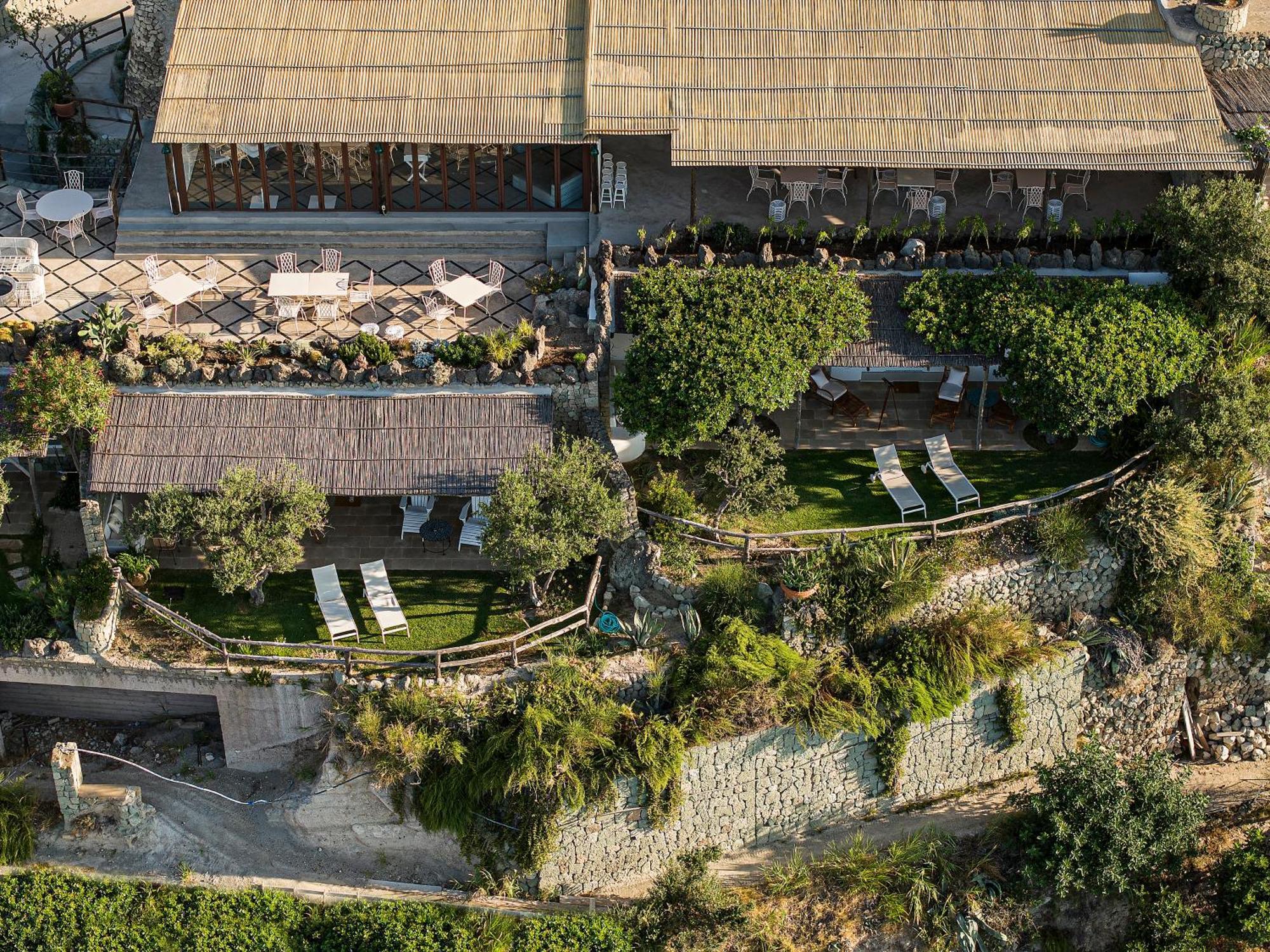 Costa Del Capitano Seaside Villas Sant'Angelo  외부 사진