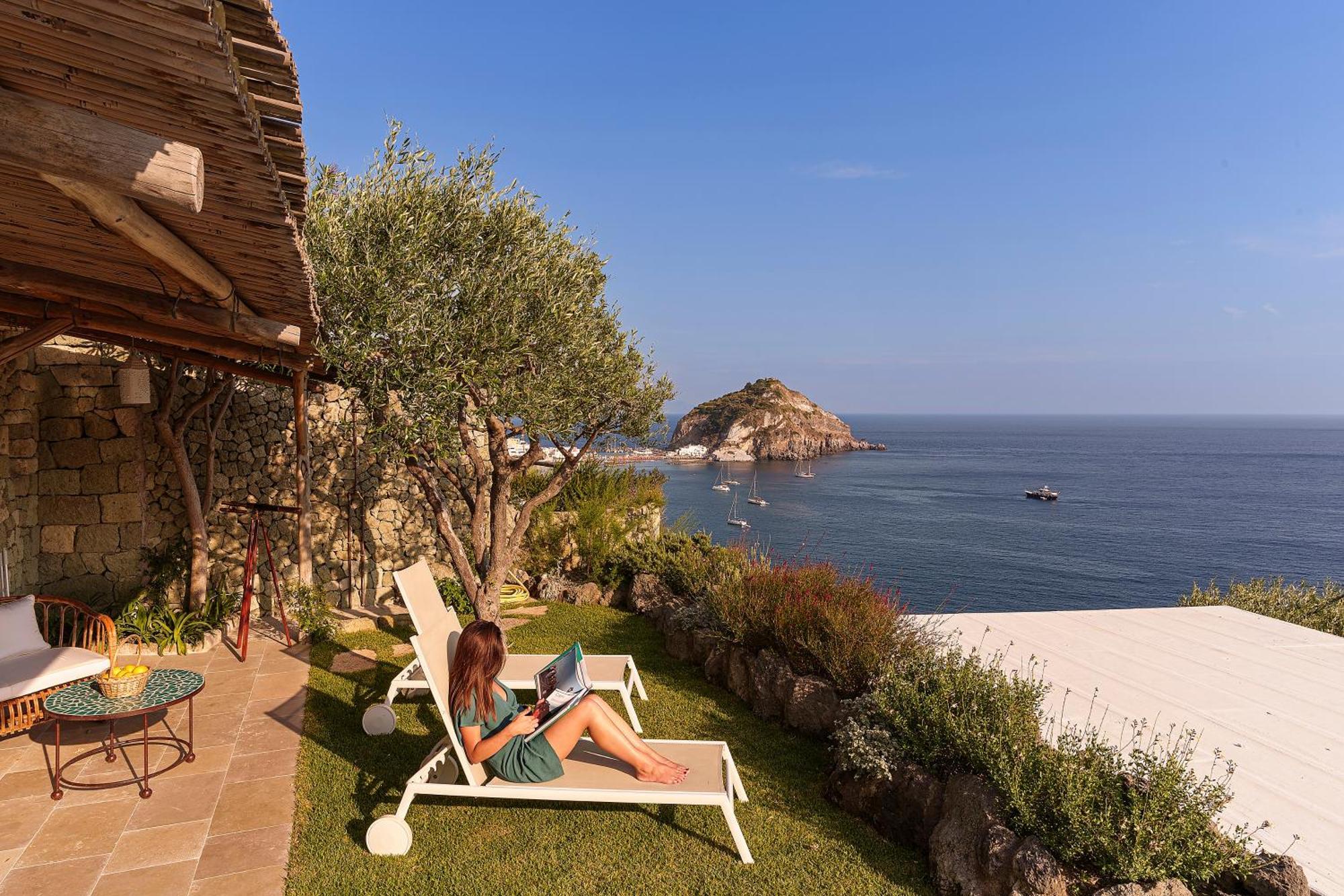 Costa Del Capitano Seaside Villas Sant'Angelo  외부 사진