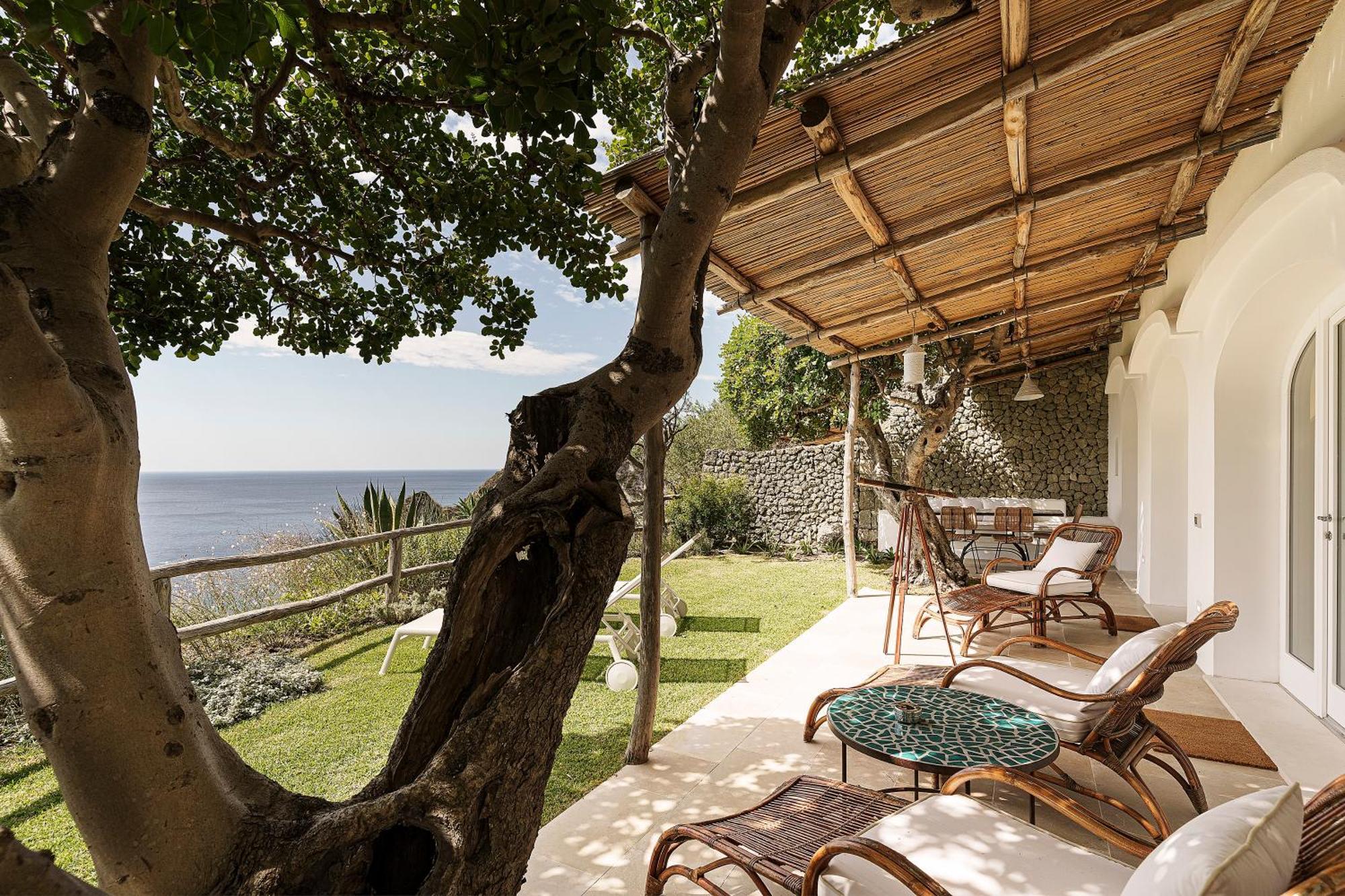 Costa Del Capitano Seaside Villas Sant'Angelo  외부 사진