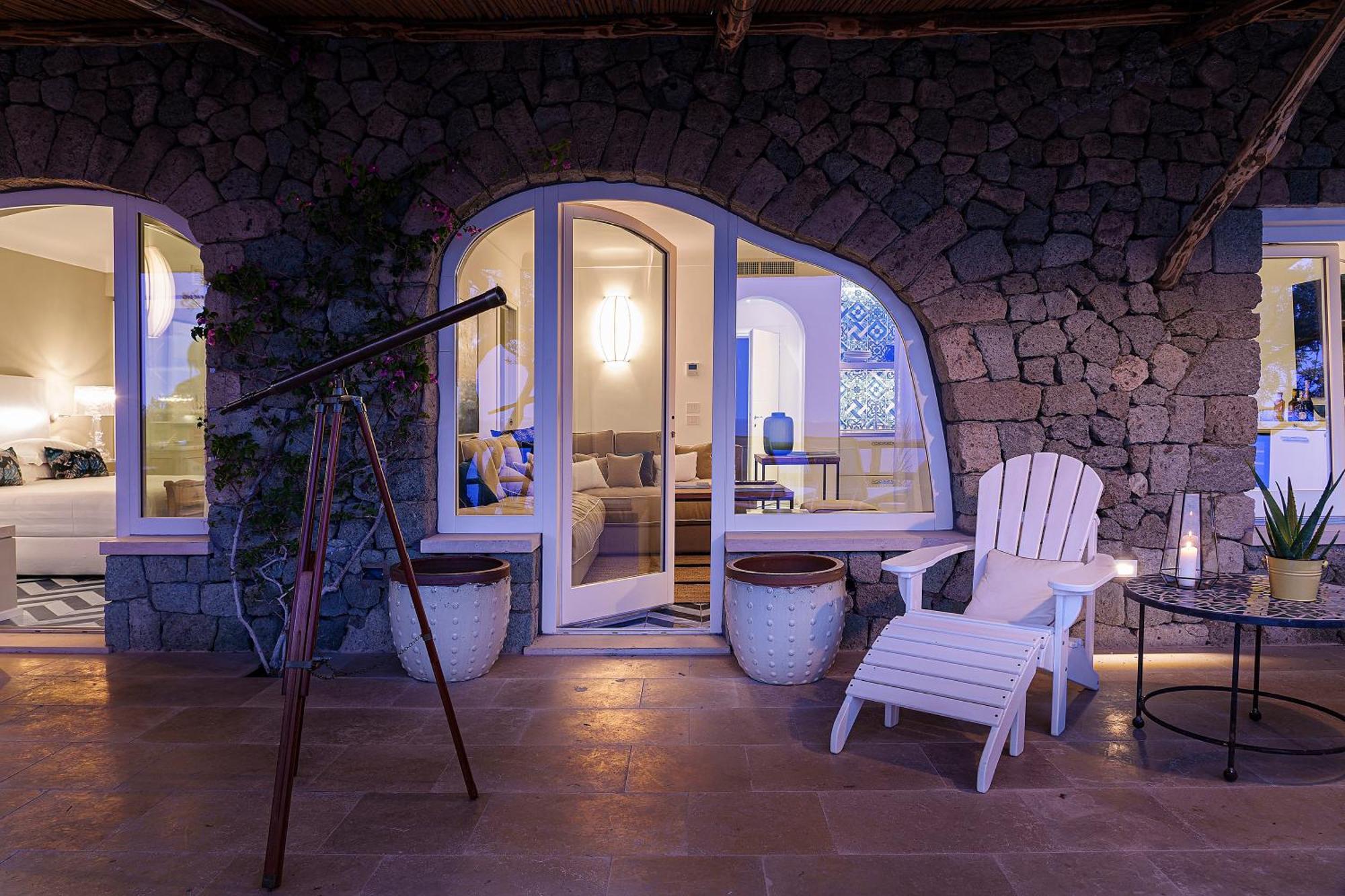 Costa Del Capitano Seaside Villas Sant'Angelo  외부 사진