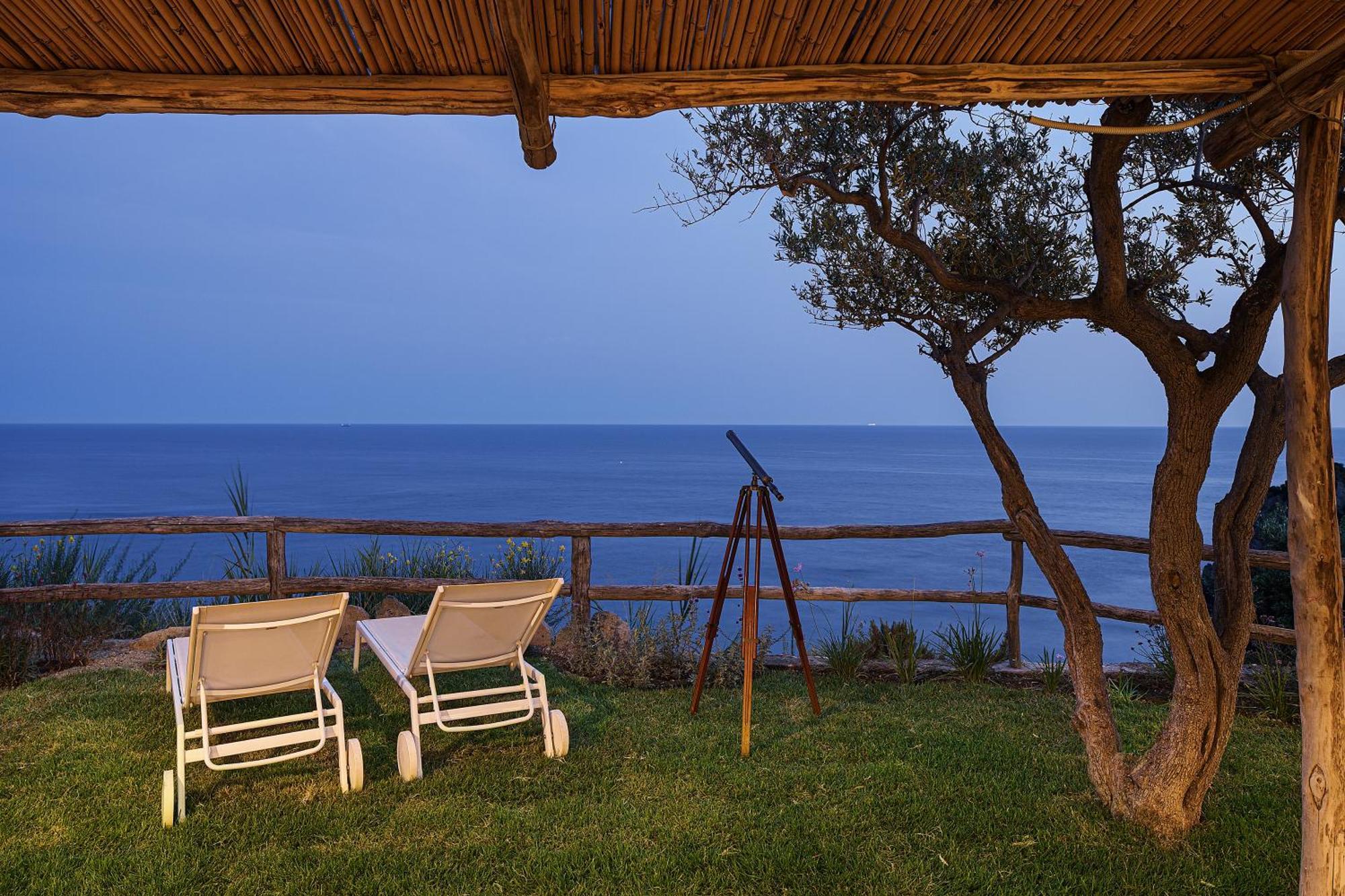 Costa Del Capitano Seaside Villas Sant'Angelo  외부 사진