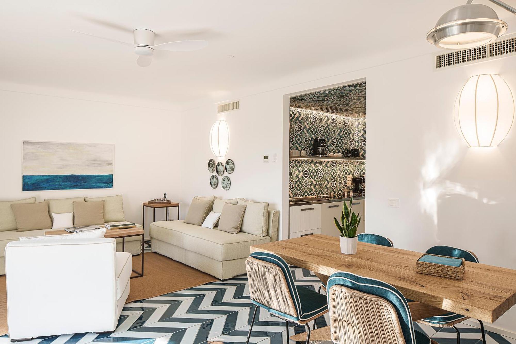 Costa Del Capitano Seaside Villas Sant'Angelo  외부 사진
