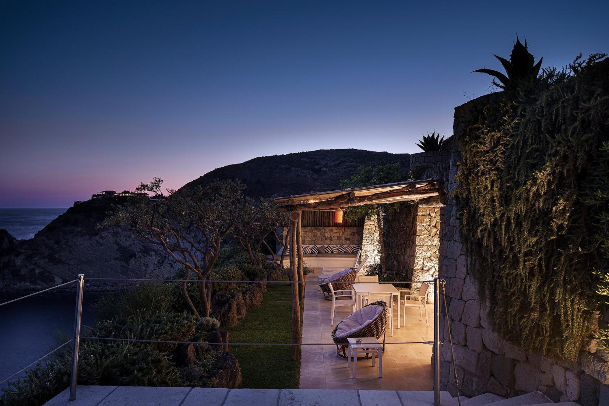 Costa Del Capitano Seaside Villas Sant'Angelo  외부 사진