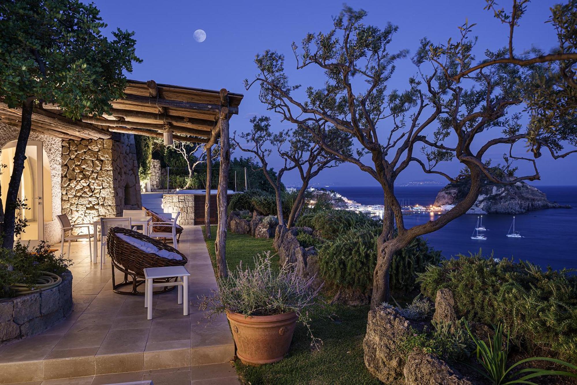 Costa Del Capitano Seaside Villas Sant'Angelo  외부 사진