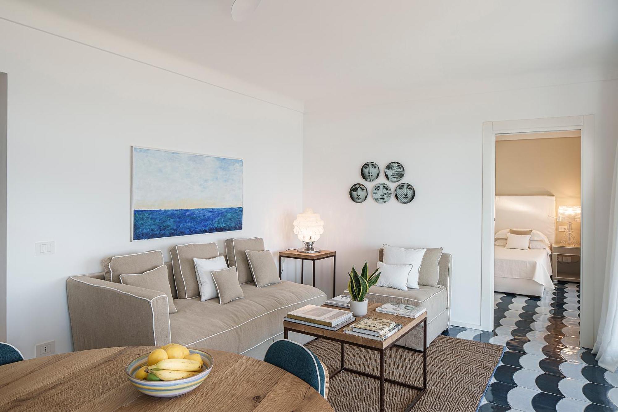 Costa Del Capitano Seaside Villas Sant'Angelo  외부 사진