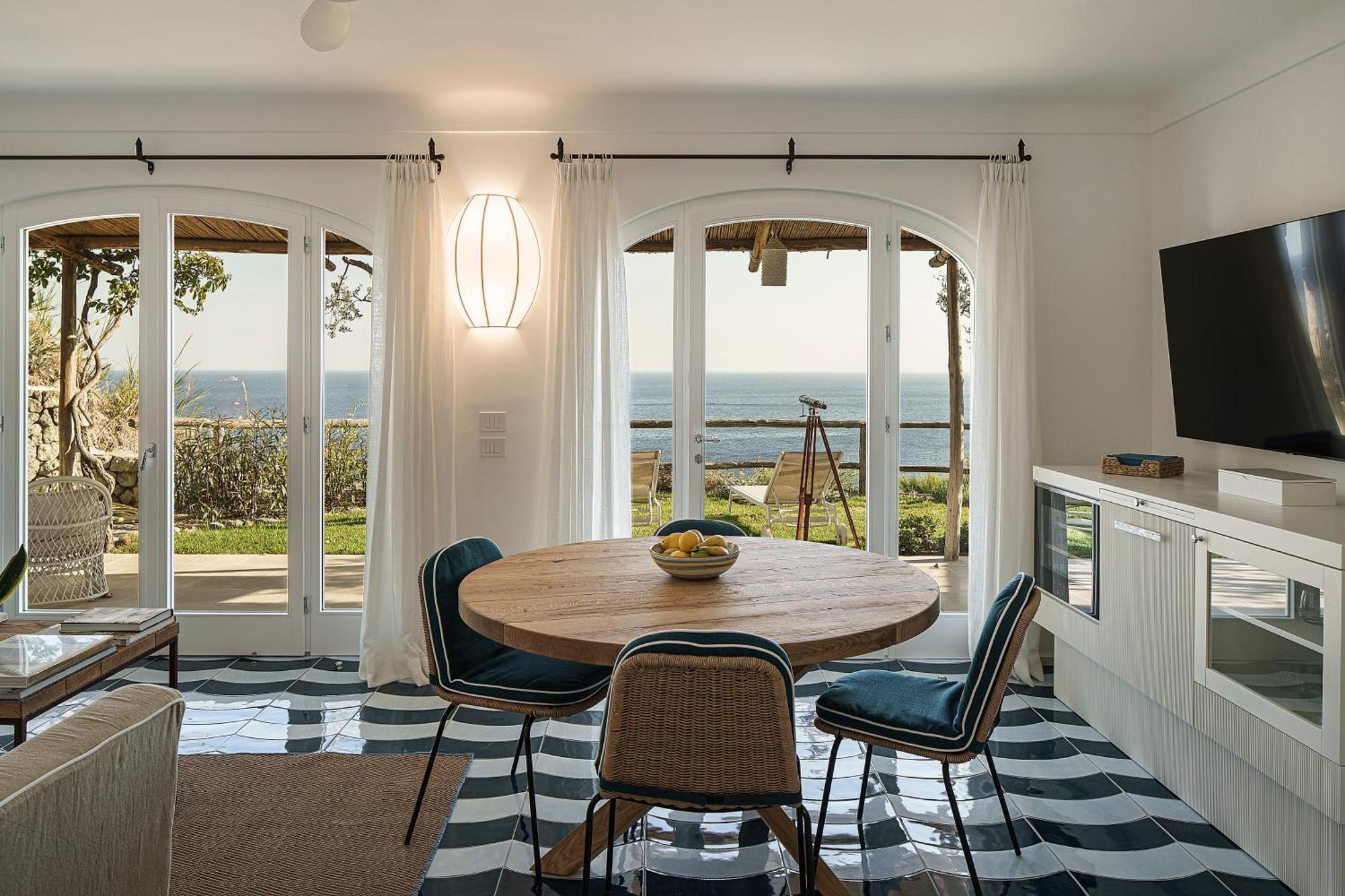 Costa Del Capitano Seaside Villas Sant'Angelo  외부 사진