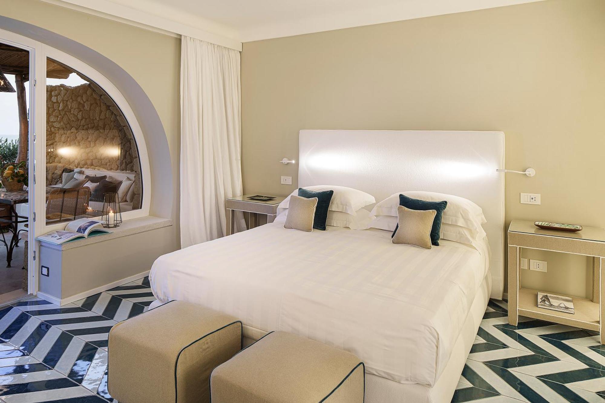 Costa Del Capitano Seaside Villas Sant'Angelo  외부 사진